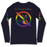 NO WEAPON FORMED LGBT+ HATE - Unisex Long Sleeve Tee