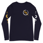 NO WEAPON FORMED 'SNAKES' STEELERS BLACK/YELLOW  - Unisex Long Sleeve Tee