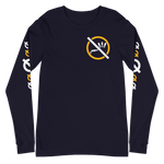 NO WEAPON FORMED 'SHOTGUN' BLACK/YELLOW - Unisex Long Sleeve Tee