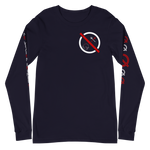 NO WEAPON FORMED 'DEVIL' BLACK/RED/WHITE - Unisex Long Sleeve Tee