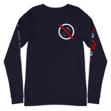 NO WEAPON FORMED 'DEVIL' BLACK/RED/WHITE - Unisex Long Sleeve Tee