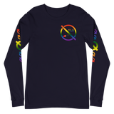 NO WEAPON FORMED LGBT+ HATE - Unisex Long Sleeve Tee