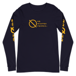 NO WEAPON FORMED 'ANGELS GOT YOUR BACK' YELLOW - Unisex Long Sleeve Tee