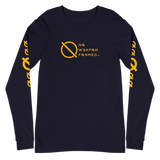 NO WEAPON FORMED 'ANGELS GOT YOUR BACK' YELLOW - Unisex Long Sleeve Tee