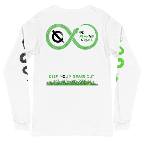 NO WEAPON FORMED 'SNAKES' GREEN - Unisex Long Sleeve Tee