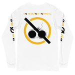 NO WEAPON FORMED 'SHOTGUN' BLACK/YELLOW - Unisex Long Sleeve Tee