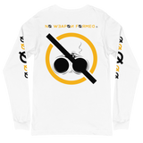 NO WEAPON FORMED 'SHOTGUN' BLACK/YELLOW - Unisex Long Sleeve Tee