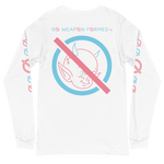 NO WEAPON FORMED 'SOUTH BEACH' DEVIL - Unisex Long Sleeve Tee