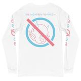 NO WEAPON FORMED 'SOUTH BEACH' DEVIL - Unisex Long Sleeve Tee