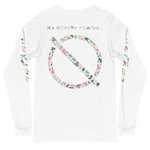 NO WEAPON FORMED PASTEL CAMO LOGO - Unisex Long Sleeve Tee