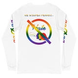 NO WEAPON FORMED LGBT+ HATE - Unisex Long Sleeve Tee