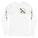 NO WEAPON FORMED 'BACKSTABBERS' GOLD/BLACK/WHITE - Unisex Long Sleeve Tee