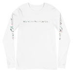 NO WEAPON FORMED PASTEL CAMO LOGO - Unisex Long Sleeve Tee