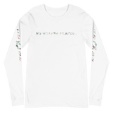 NO WEAPON FORMED PASTEL CAMO LOGO - Unisex Long Sleeve Tee