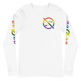 NO WEAPON FORMED LGBT+ HATE - Unisex Long Sleeve Tee