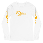 NO WEAPON FORMED 'ANGELS GOT YOUR BACK' YELLOW - Unisex Long Sleeve Tee