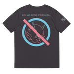 NO WEAPON FORMED 'SOUTH BEACH' DEVIL - Unisex organic cotton t-shirt