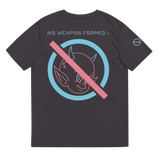 NO WEAPON FORMED 'SOUTH BEACH' DEVIL - Unisex organic cotton t-shirt