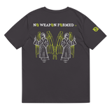 NO WEAPON FORMED "CONTOURED ANGEL" NEON/WHITE/BLACK - Unisex organic cotton t-shirt