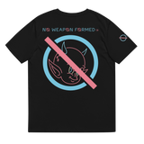 NO WEAPON FORMED 'SOUTH BEACH' DEVIL - Unisex organic cotton t-shirt