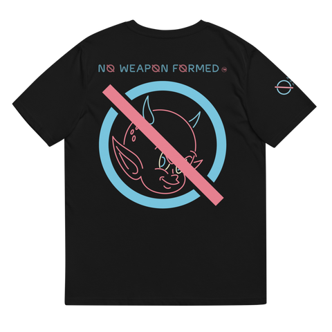 NO WEAPON FORMED 'SOUTH BEACH' DEVIL - Unisex organic cotton t-shirt