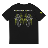 NO WEAPON FORMED "CONTOURED ANGEL" NEON/WHITE/BLACK - Unisex organic cotton t-shirt