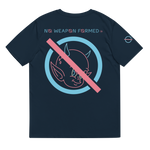 NO WEAPON FORMED 'SOUTH BEACH' DEVIL - Unisex organic cotton t-shirt