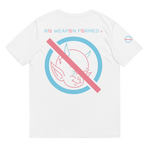 NO WEAPON FORMED 'SOUTH BEACH' DEVIL - Unisex organic cotton t-shirt