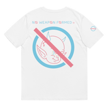 NO WEAPON FORMED 'SOUTH BEACH' DEVIL - Unisex organic cotton t-shirt